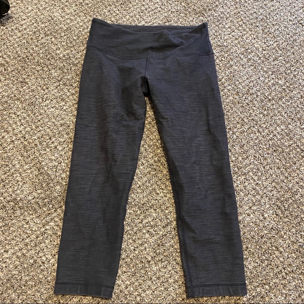 Lululemon cropped leggings